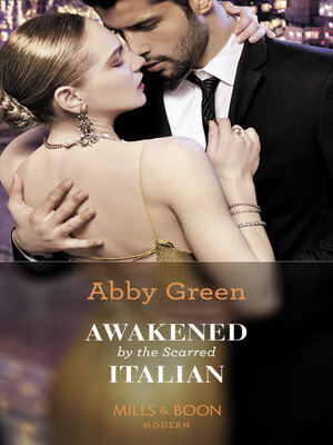 cover image of Awakened by the Scarred Italian